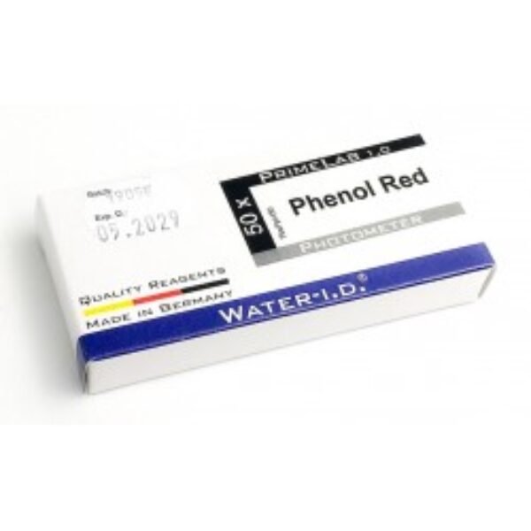 PoolLab Photometer Phenol red Ersatztabletten