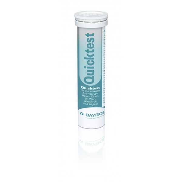 Teststreifen PH / Chlor / TAC / Algizid