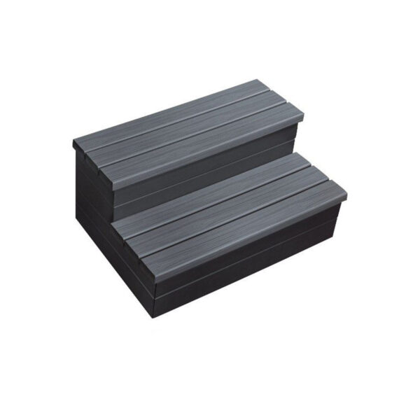 Whirlpool Treppe Everwood grau