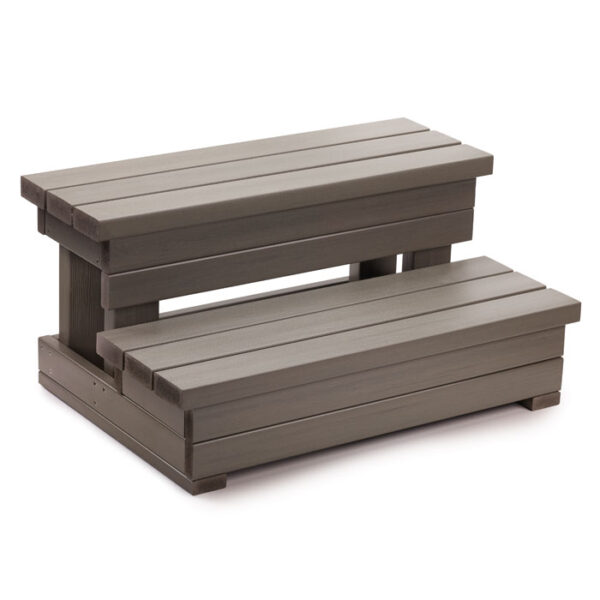 Whirlpool Treppe Everwood Limelight grau
