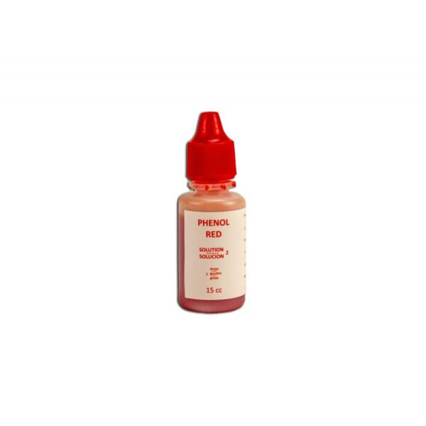 Ersatztropfen Phenol red zu Messset mit Tropfen