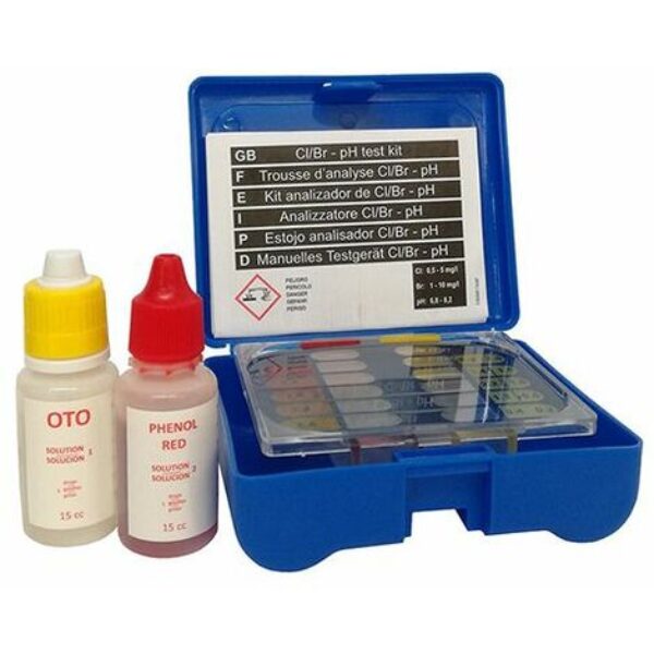 Messset / Pool-Tester mit Tropfen
