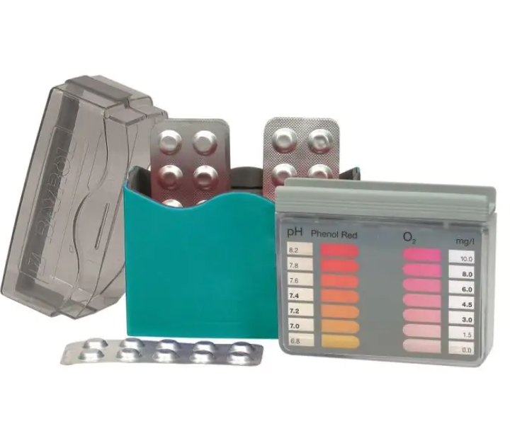 Bayrol Pool Tester ph /Chlor mit Tabletten